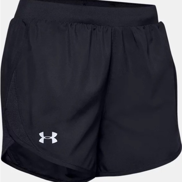 Women's UA Fly-By 2.0 Shorts - Picture 4 of 4